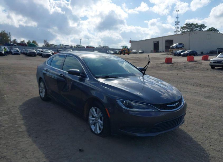 2016 Chrysler 200 TOURING (VIN 1C3CCCFB9GN182409) main photo