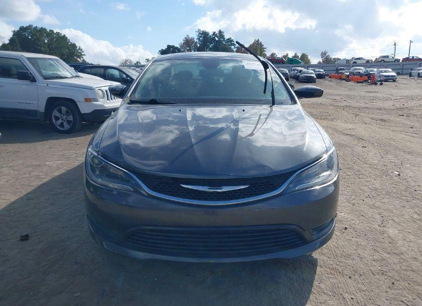 Photo 12 of 2016 Chrysler 200 TOURING (VIN 1C3CCCFB9GN182409)