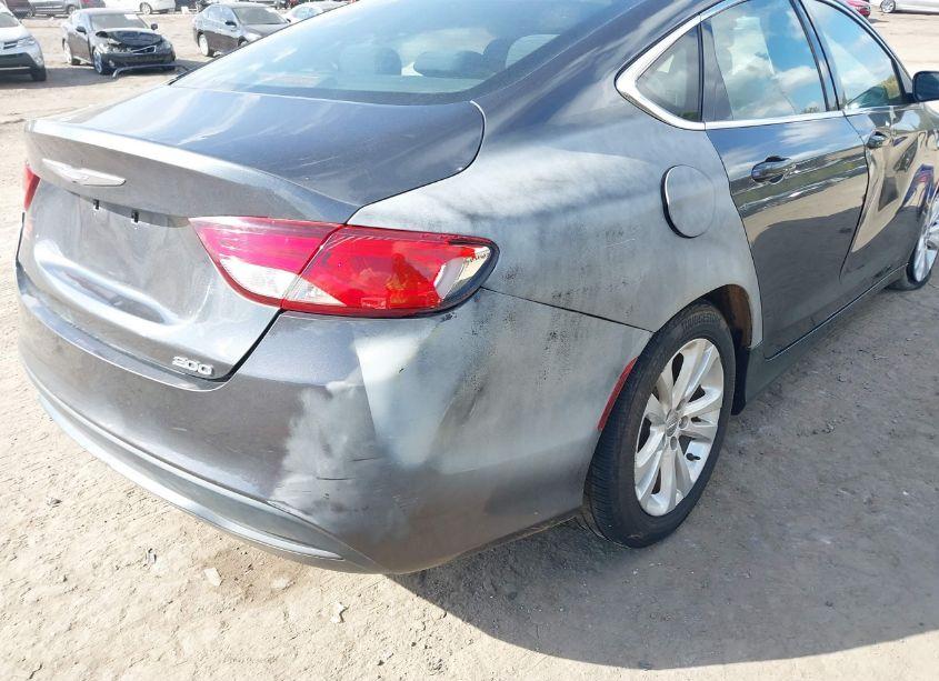 Photo 17 of 2016 Chrysler 200 TOURING (VIN 1C3CCCFB9GN182409)