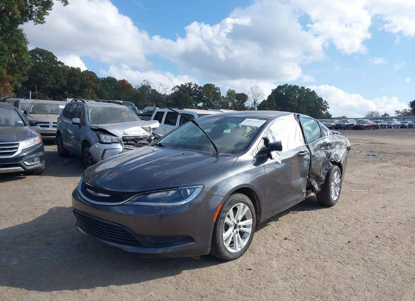 Photo 2 of 2016 Chrysler 200 TOURING (VIN 1C3CCCFB9GN182409)