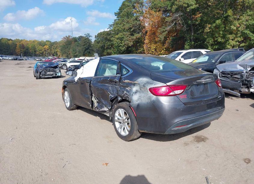 Photo 3 of 2016 Chrysler 200 TOURING (VIN 1C3CCCFB9GN182409)