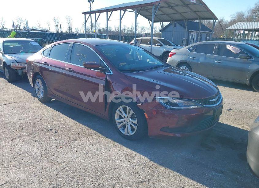 2016 Chrysler 200 TOURING (VIN 1C3CCCFB9GN189201) main photo