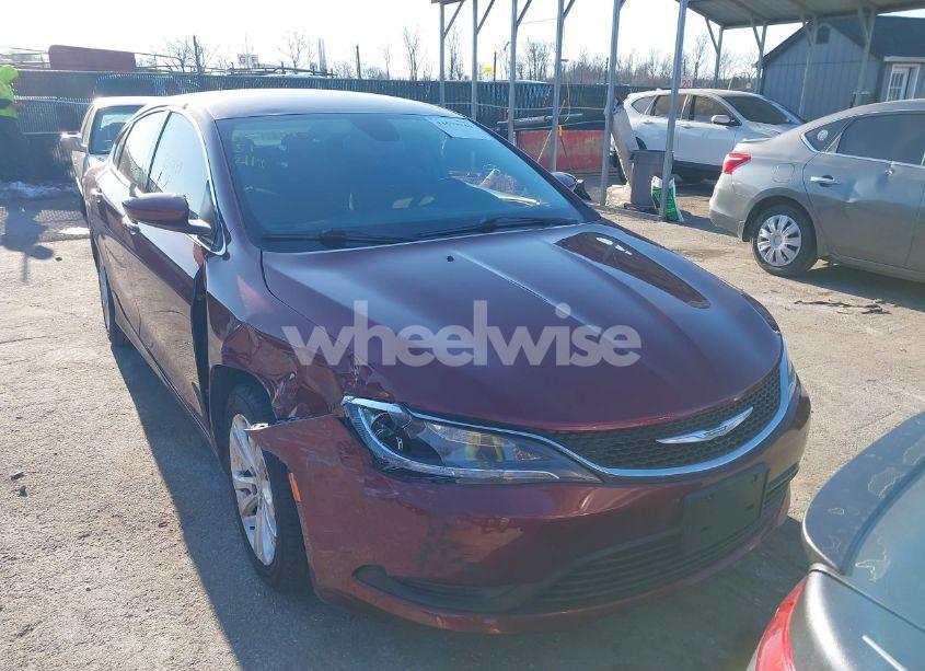 Photo 12 of 2016 Chrysler 200 TOURING (VIN 1C3CCCFB9GN189201)
