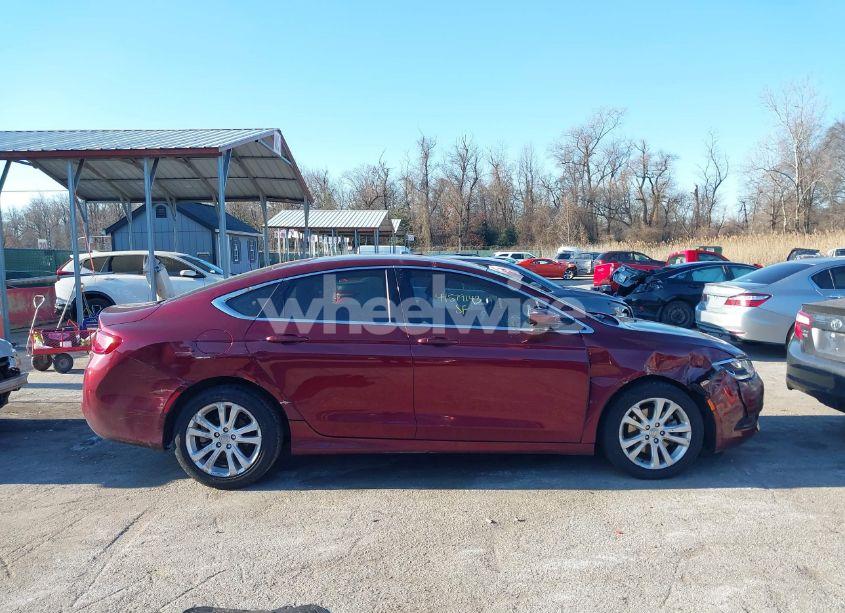 Photo 13 of 2016 Chrysler 200 TOURING (VIN 1C3CCCFB9GN189201)