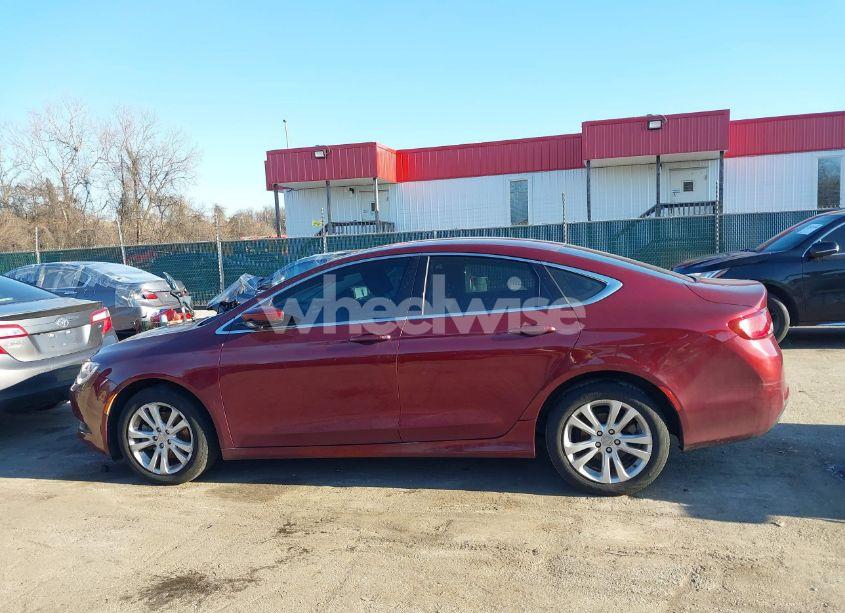 Photo 14 of 2016 Chrysler 200 TOURING (VIN 1C3CCCFB9GN189201)