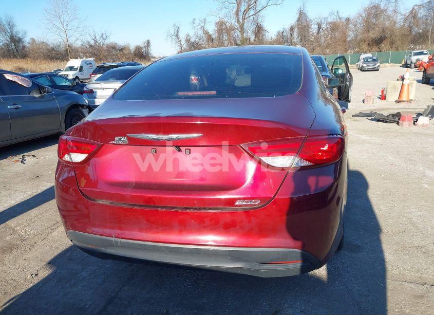 Photo 16 of 2016 Chrysler 200 TOURING (VIN 1C3CCCFB9GN189201)