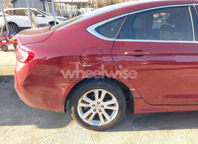 Photo 17 of 2016 Chrysler 200 TOURING (VIN 1C3CCCFB9GN189201)