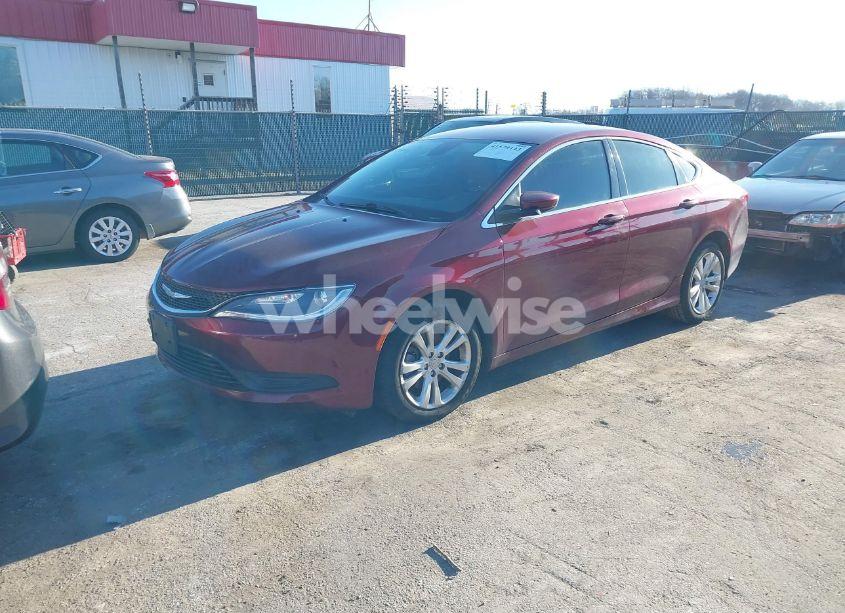 Photo 2 of 2016 Chrysler 200 TOURING (VIN 1C3CCCFB9GN189201)