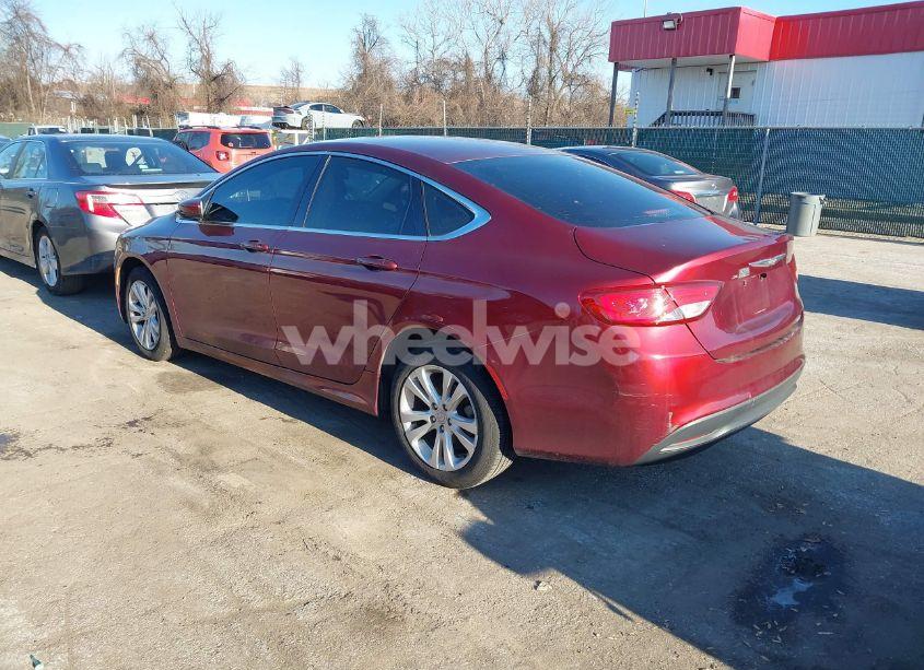 Photo 3 of 2016 Chrysler 200 TOURING (VIN 1C3CCCFB9GN189201)