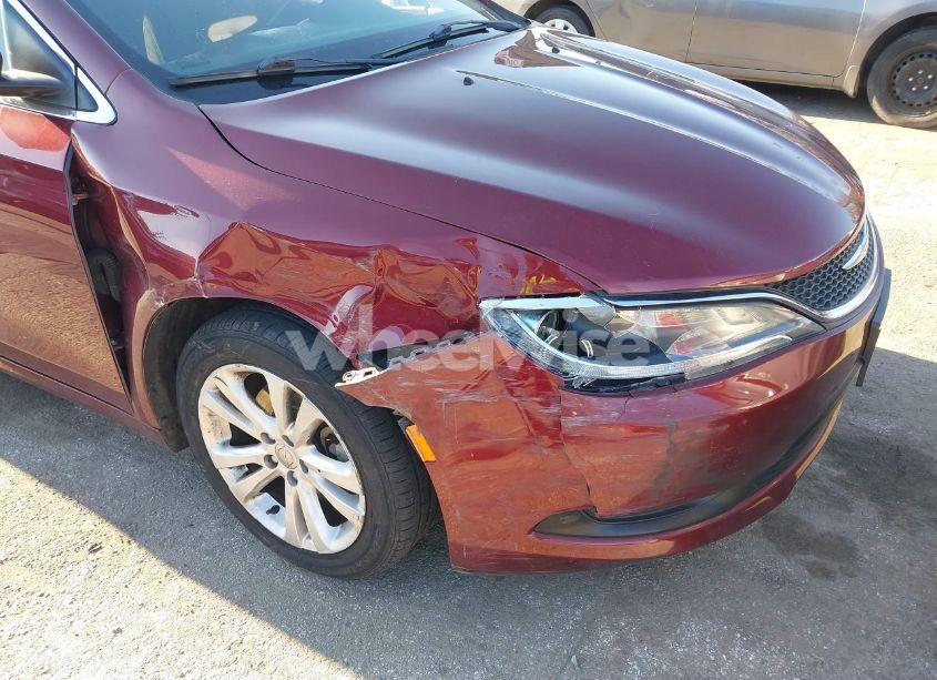 Photo 6 of 2016 Chrysler 200 TOURING (VIN 1C3CCCFB9GN189201)