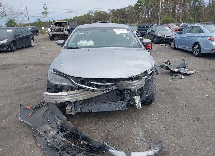 Photo 12 of 2015 Chrysler 200 LX (VIN 1C3CCCFBXFN567783)