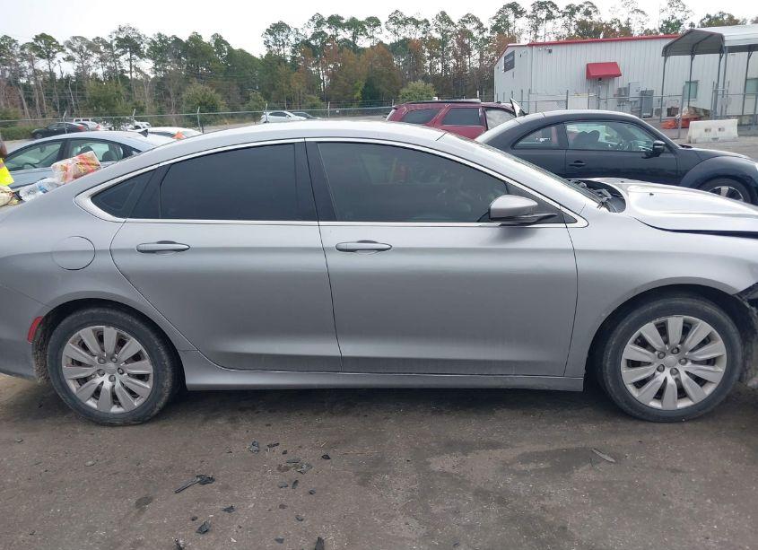 Photo 13 of 2015 Chrysler 200 LX (VIN 1C3CCCFBXFN567783)