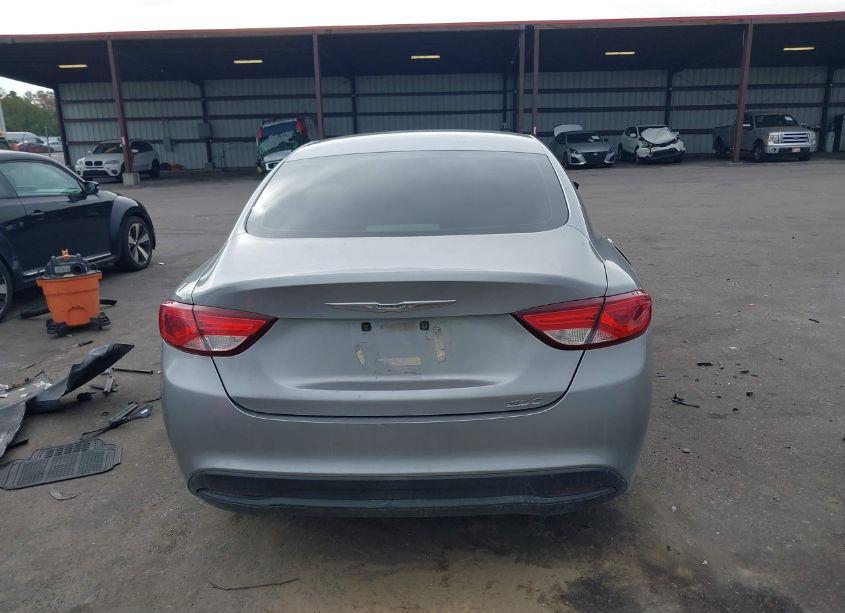 Photo 16 of 2015 Chrysler 200 LX (VIN 1C3CCCFBXFN567783)
