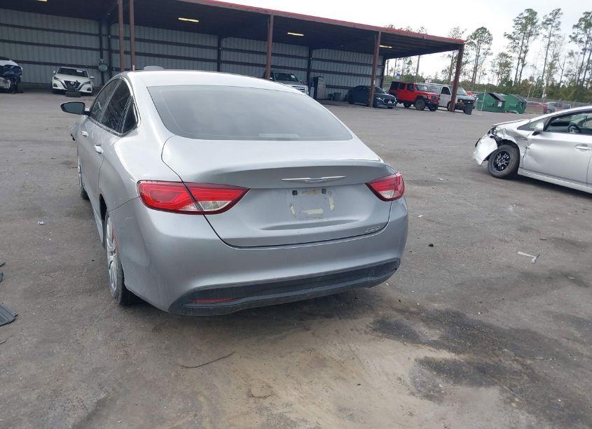 Photo 3 of 2015 Chrysler 200 LX (VIN 1C3CCCFBXFN567783)