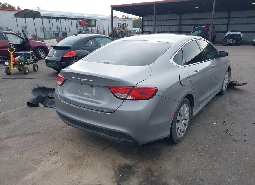 Photo 4 of 2015 Chrysler 200 LX (VIN 1C3CCCFBXFN567783)