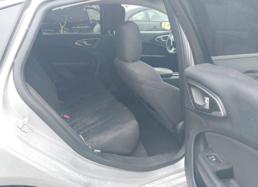 Photo 8 of 2015 Chrysler 200 LX (VIN 1C3CCCFBXFN567783)