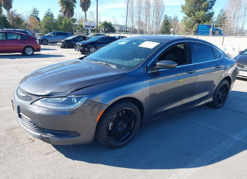 Photo 2 of 2016 Chrysler 200 LX (VIN 1C3CCCFBXGN100798)