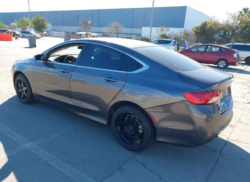 Photo 3 of 2016 Chrysler 200 LX (VIN 1C3CCCFBXGN100798)