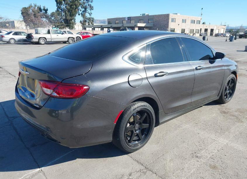 Photo 4 of 2016 Chrysler 200 LX (VIN 1C3CCCFBXGN100798)