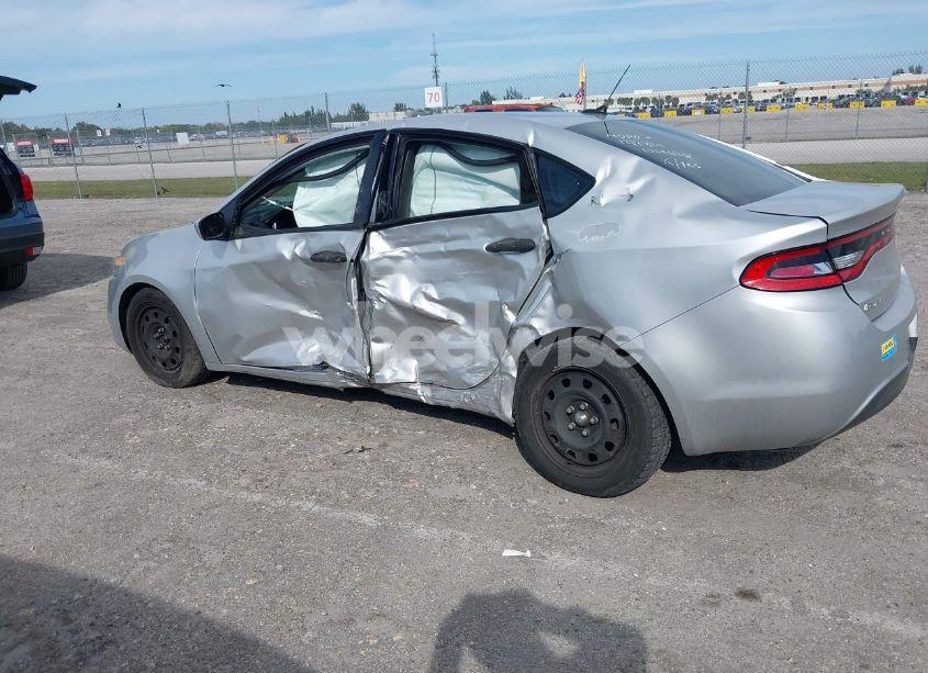 Photo 3 of 2013 Dodge Dart SE (VIN 1C3CDFAA0DD106463)