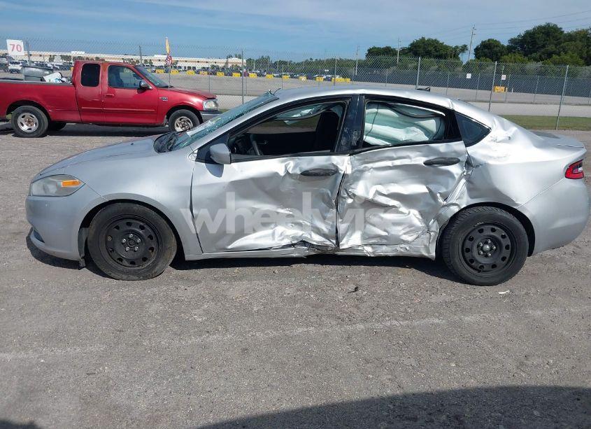 Photo 6 of 2013 Dodge Dart SE (VIN 1C3CDFAA0DD106463)