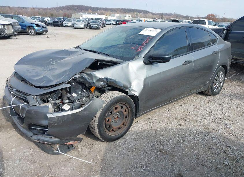 Photo 2 of 2013 Dodge Dart SE (VIN 1C3CDFAA0DD285104)