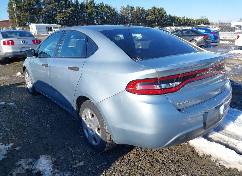 Photo 3 of 2013 Dodge Dart SE (VIN 1C3CDFAA0DD285359)