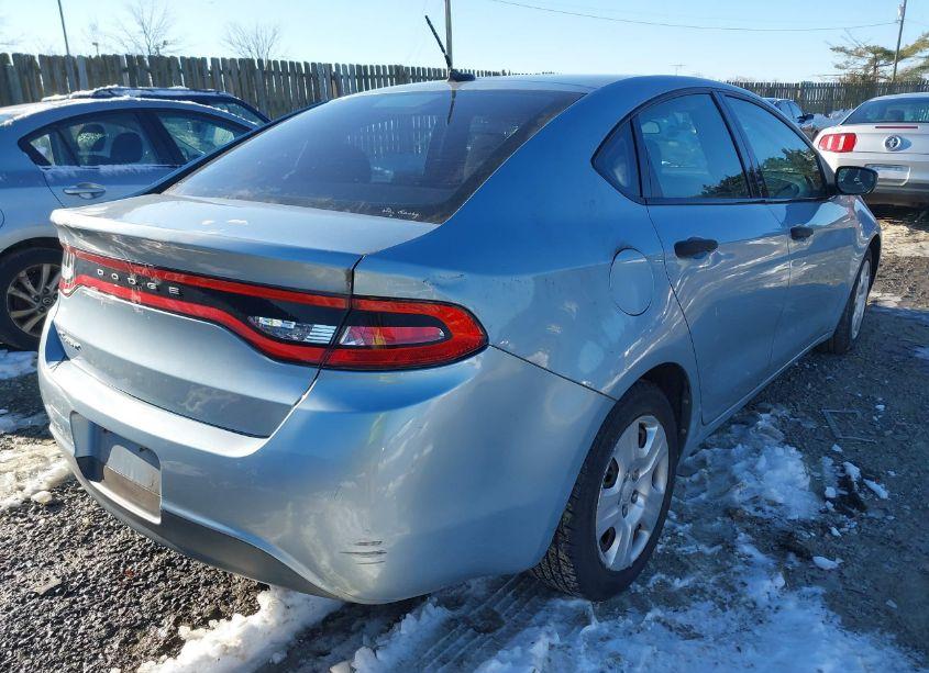 Photo 4 of 2013 Dodge Dart SE (VIN 1C3CDFAA0DD285359)