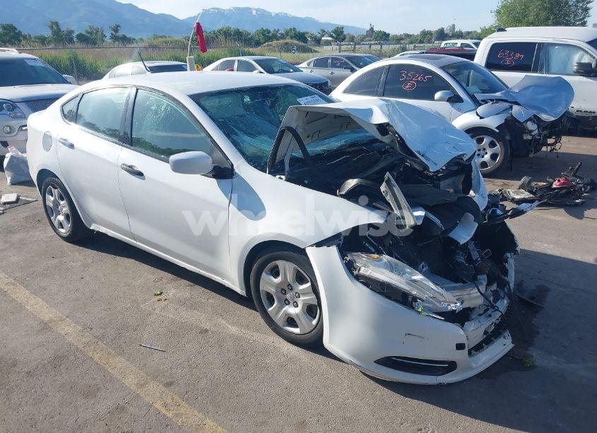 2013 Dodge Dart SE (VIN 1C3CDFAA0DD292604) main photo