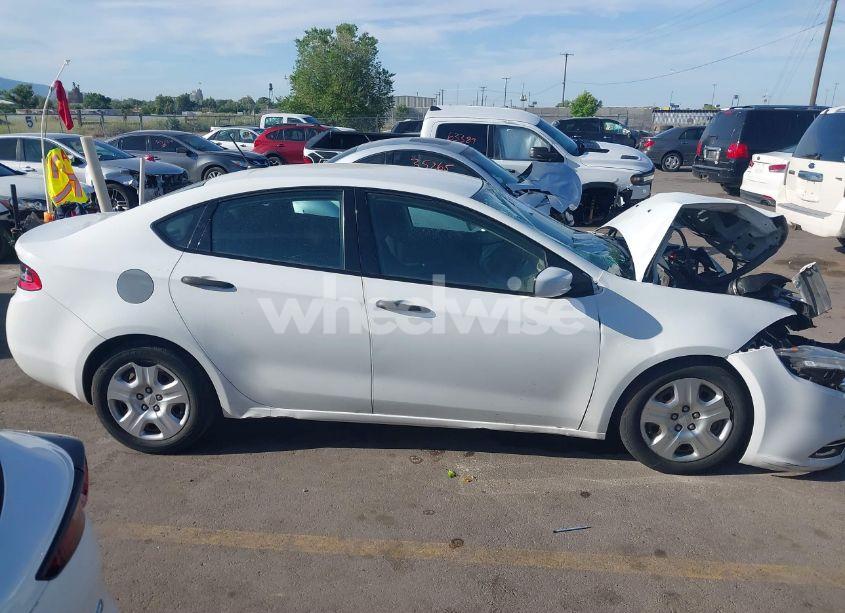 Photo 13 of 2013 Dodge Dart SE (VIN 1C3CDFAA0DD292604)