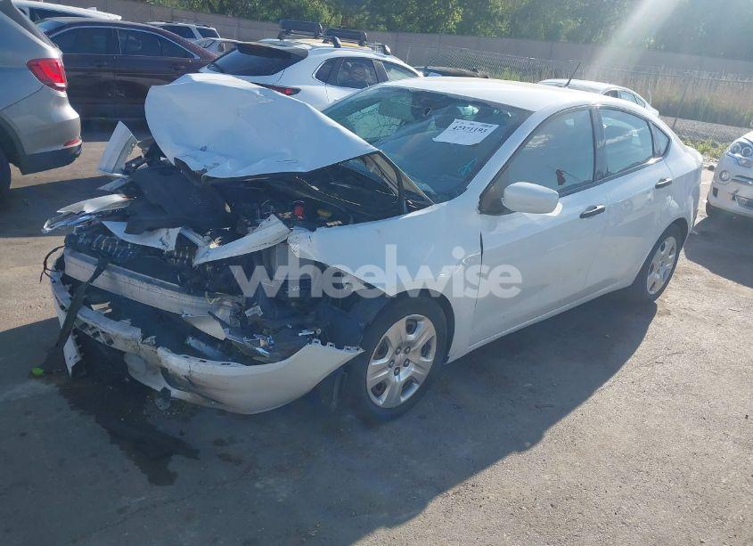 Photo 2 of 2013 Dodge Dart SE (VIN 1C3CDFAA0DD292604)