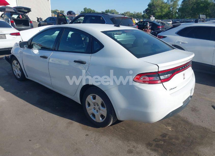 Photo 3 of 2013 Dodge Dart SE (VIN 1C3CDFAA0DD292604)