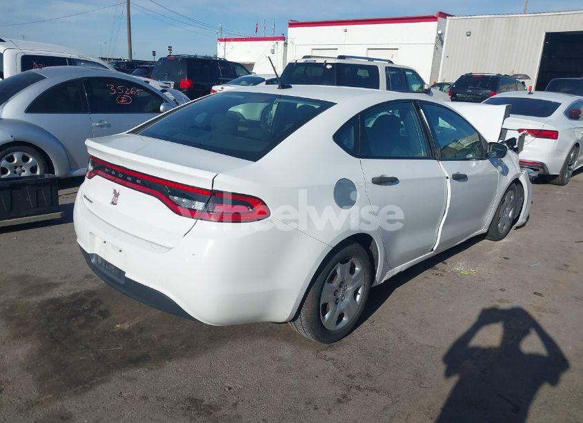 Photo 4 of 2013 Dodge Dart SE (VIN 1C3CDFAA0DD292604)