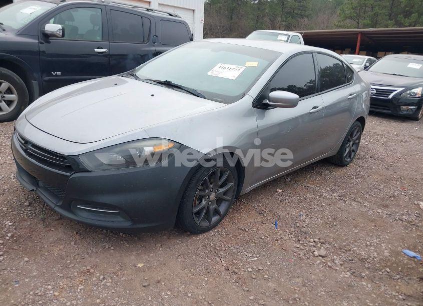 Photo 2 of 2016 Dodge Dart SE (VIN 1C3CDFAA0GD625582)