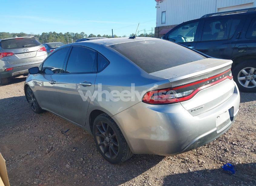 Photo 3 of 2016 Dodge Dart SE (VIN 1C3CDFAA0GD625582)