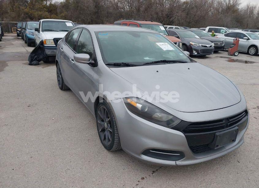 2016 Dodge Dart SE (VIN 1C3CDFAA0GD736620) main photo