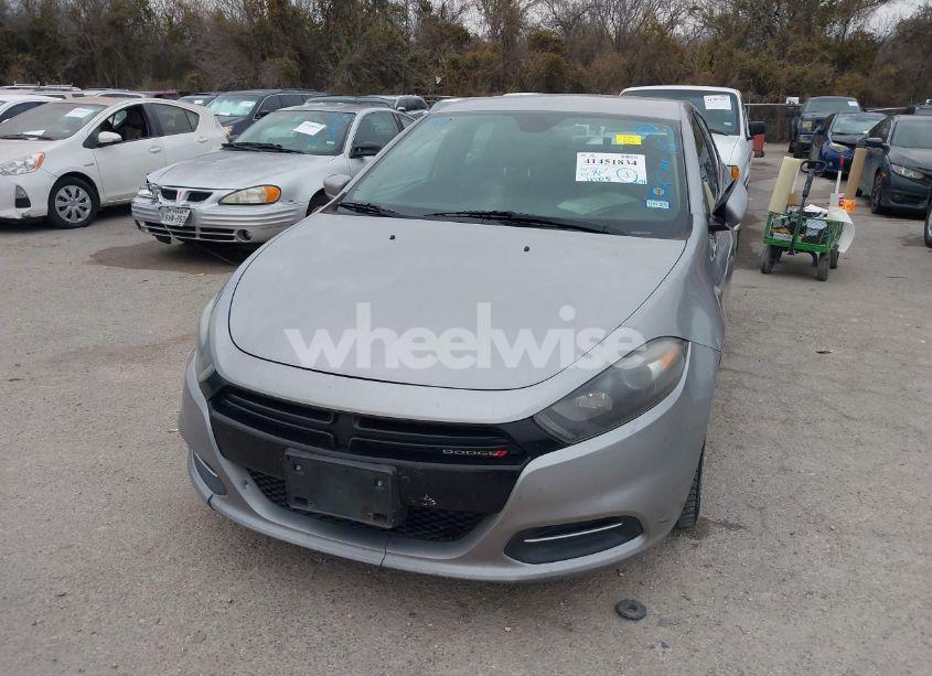 Photo 12 of 2016 Dodge Dart SE (VIN 1C3CDFAA0GD736620)