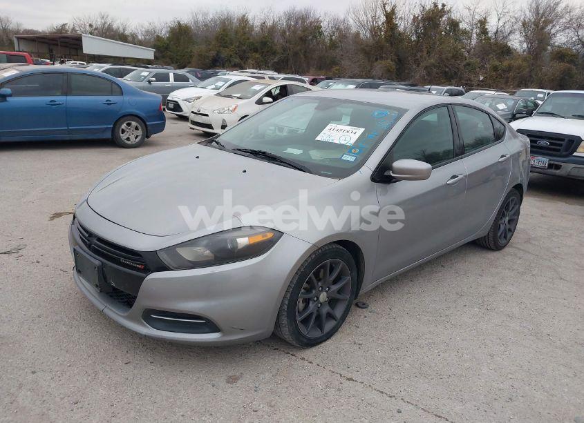 Photo 2 of 2016 Dodge Dart SE (VIN 1C3CDFAA0GD736620)