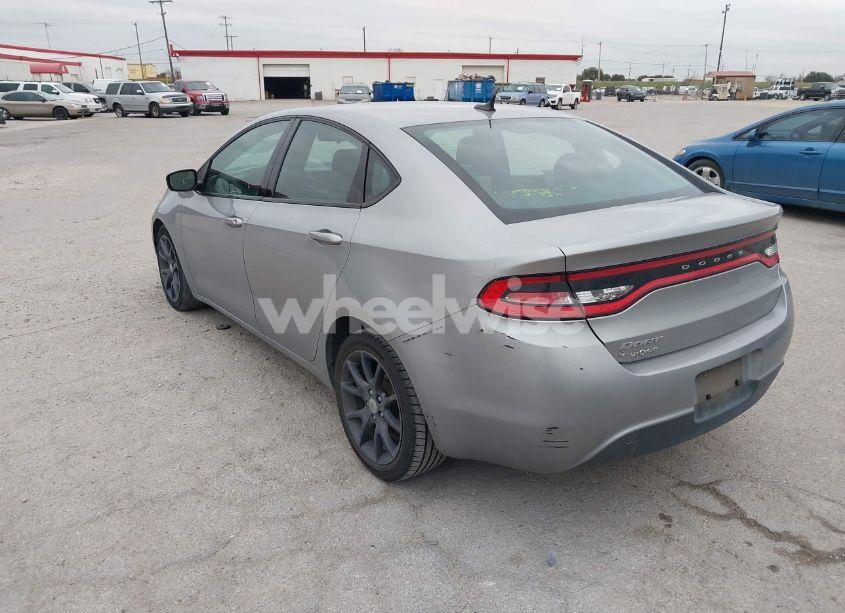 Photo 3 of 2016 Dodge Dart SE (VIN 1C3CDFAA0GD736620)