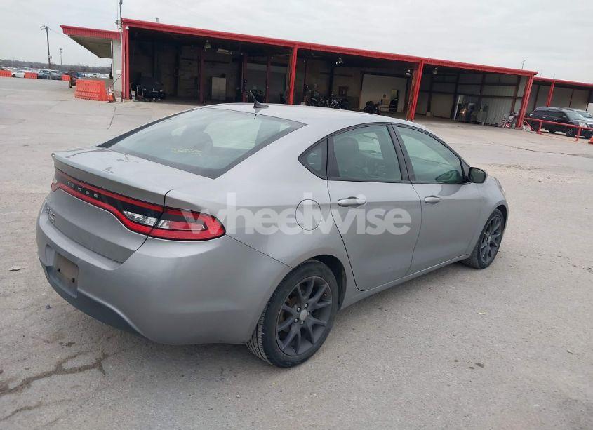 Photo 4 of 2016 Dodge Dart SE (VIN 1C3CDFAA0GD736620)