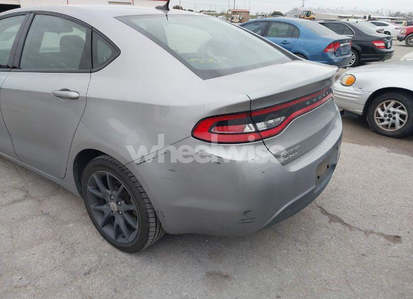 Photo 6 of 2016 Dodge Dart SE (VIN 1C3CDFAA0GD736620)