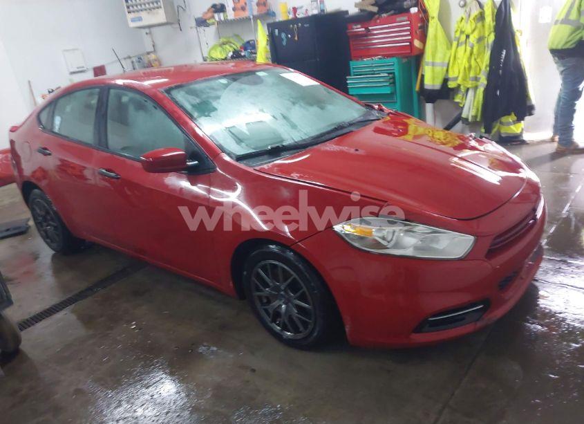 2013 Dodge Dart SE (VIN 1C3CDFAA1DD141531) main photo