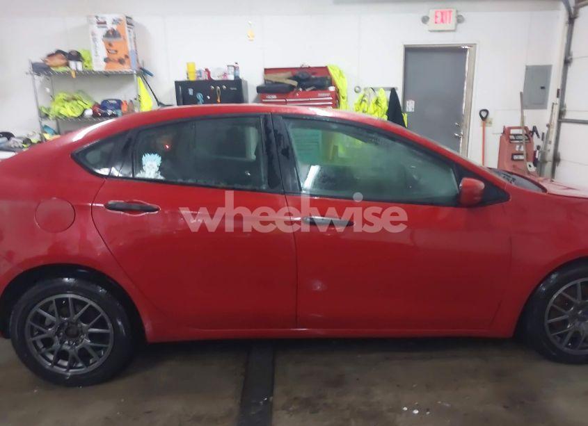 Photo 14 of 2013 Dodge Dart SE (VIN 1C3CDFAA1DD141531)