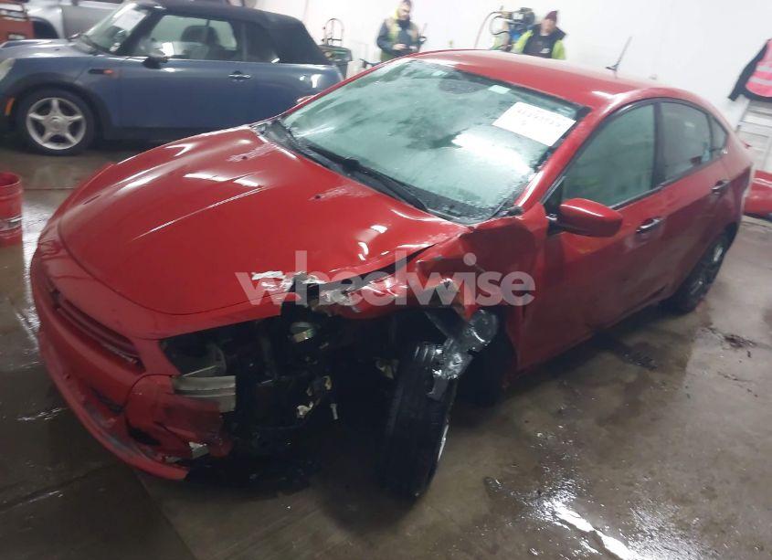 Photo 2 of 2013 Dodge Dart SE (VIN 1C3CDFAA1DD141531)