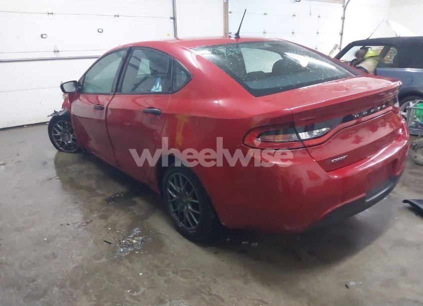 Photo 3 of 2013 Dodge Dart SE (VIN 1C3CDFAA1DD141531)