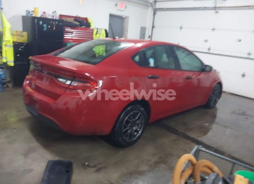 Photo 4 of 2013 Dodge Dart SE (VIN 1C3CDFAA1DD141531)