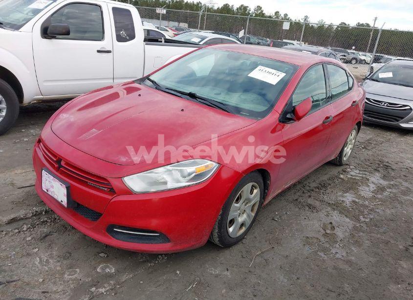 Photo 2 of 2013 Dodge Dart SE (VIN 1C3CDFAA1DD197520)