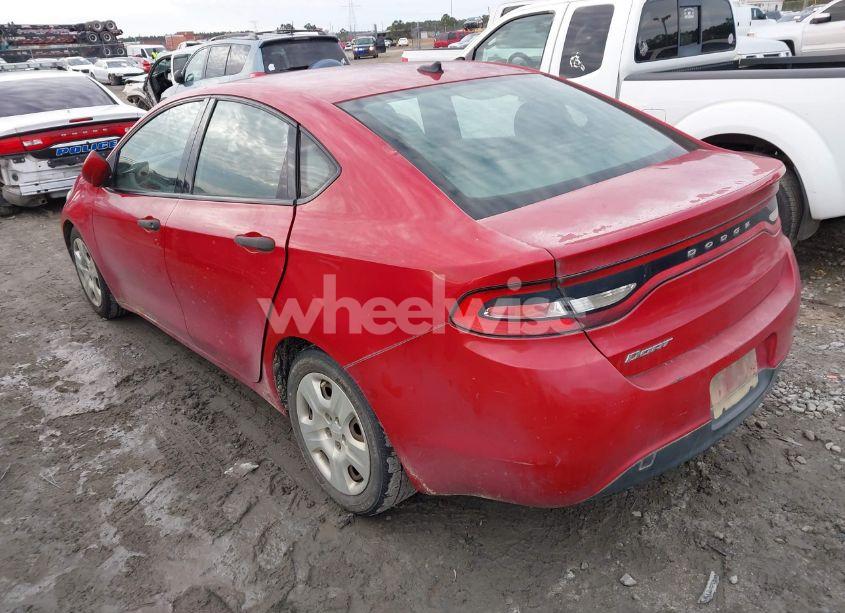 Photo 3 of 2013 Dodge Dart SE (VIN 1C3CDFAA1DD197520)