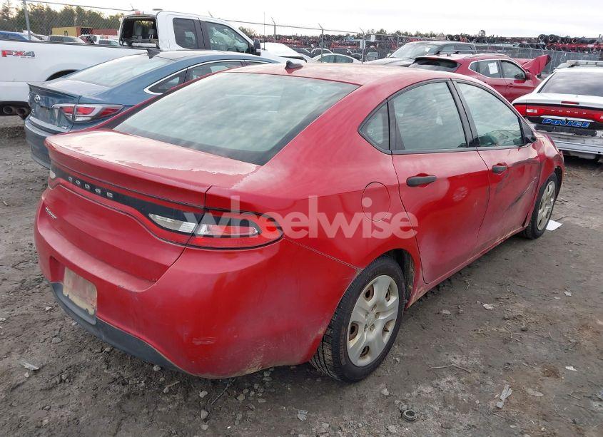 Photo 4 of 2013 Dodge Dart SE (VIN 1C3CDFAA1DD197520)