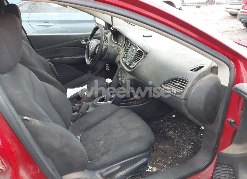 Photo 5 of 2013 Dodge Dart SE (VIN 1C3CDFAA1DD197520)